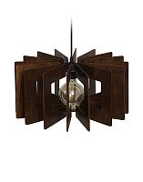 Светильник подвесной (Люстра) Мелодия Света Грейт-Лофт 220В E27 Коричневый картинка 